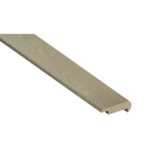 Moorville 076 Thick X 215 Wide X 78 Length Overlapping Stairnose Molding